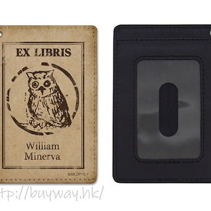 約定的夢幻島 「威廉」貓頭鷹標誌 全彩 證件套 W. Minerva's Mark Full Color Pass Case【The Promised Neverland】