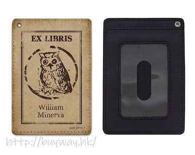 約定的夢幻島 「威廉」貓頭鷹標誌 全彩 證件套 W. Minerva's Mark Full Color Pass Case【The Promised Neverland】