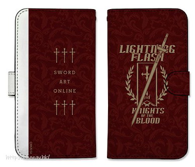 刀劍神域系列 「亞絲娜」138mm 筆記本型手機套 (iPhone6/7/8) The Flash Asuna Book-style Smartphone Case 138【Sword Art Online Series】