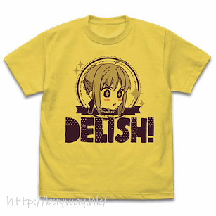 衛宮家今天的餐桌風景 (加大)「Saber」DELISH！香蕉黃 T-Shirt Saber's DELISH! T-Shirt /BANANA-XL【Today's MENU for EMIYA Family】