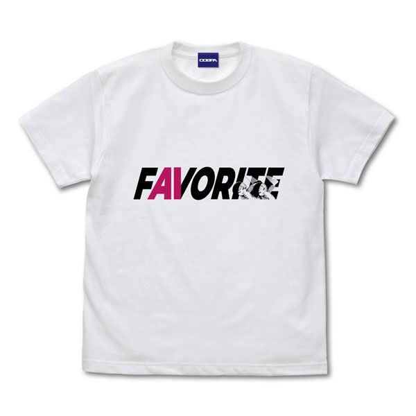 我推的孩子 : 日版 (大碼)「阿庫亞 + 露比」推し 白色 T-Shirt