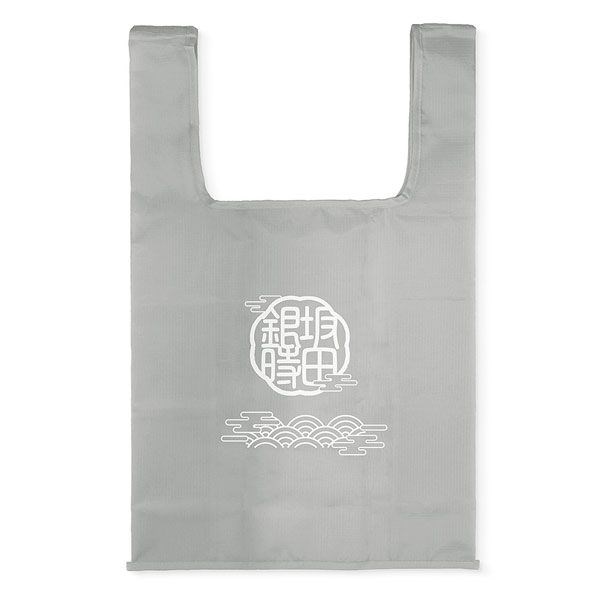 銀魂 : 日版 「坂田銀時」和柄 灰色 購物袋