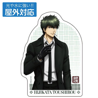 銀魂 「土方十四郎」Suit Ver. 室外對應 貼紙 (11cm ×  8cm) Toshiro Hijikata Suit Ver. Outdoor Compatible Sticker【Gin Tama】