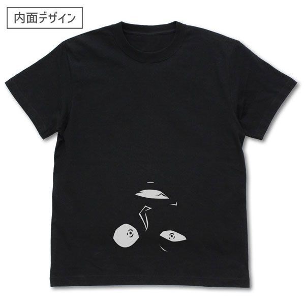 名偵探柯南 : 日版 (大碼)「犯人」變身 黑色 T-Shirt