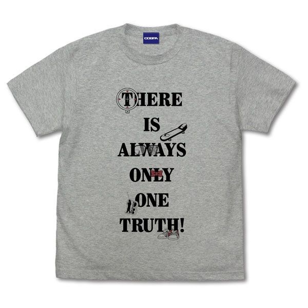 名偵探柯南 : 日版 (中碼) 真相永遠只有一個 Ver. 2.0 混合灰色 T-Shirt