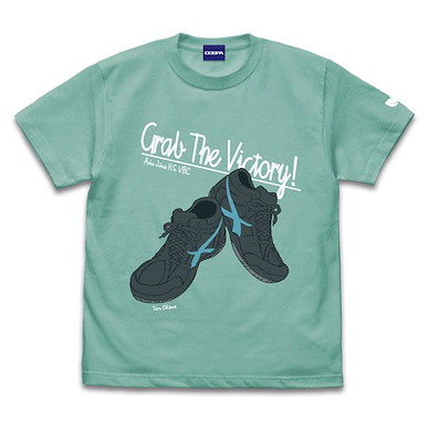 排球少年!! (大碼)「及川徹」球鞋 薄荷綠 T-Shirt Toru Oikawa Shoes T-Shirt /MINT GREEN-L【Haikyu!!】