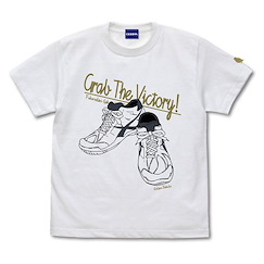 排球少年!! : 日版 (中碼)「木兔光太郎」球鞋 白色 T-Shirt