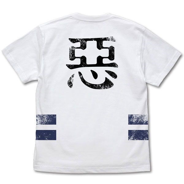 浪客劍心 : 日版 (大碼)「相樂左之助」惡 白色 T-Shirt