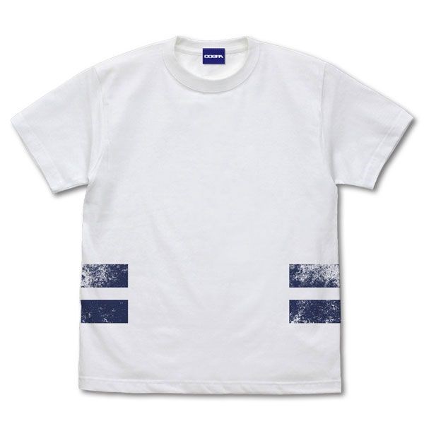浪客劍心 : 日版 (大碼)「相樂左之助」惡 白色 T-Shirt
