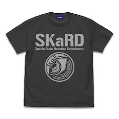 超人系列 : 日版 (大碼)「SKaRD」超人布雷撒 墨黑色 T-Shirt