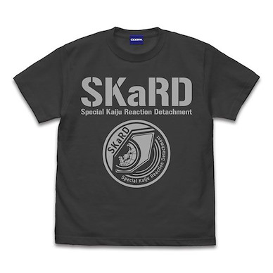 超人系列 (加大)「SKaRD」超人布雷撒 墨黑色 T-Shirt Ultraman Blazar SKaRD T-Shirt /SUMI-XL【Ultraman Series】