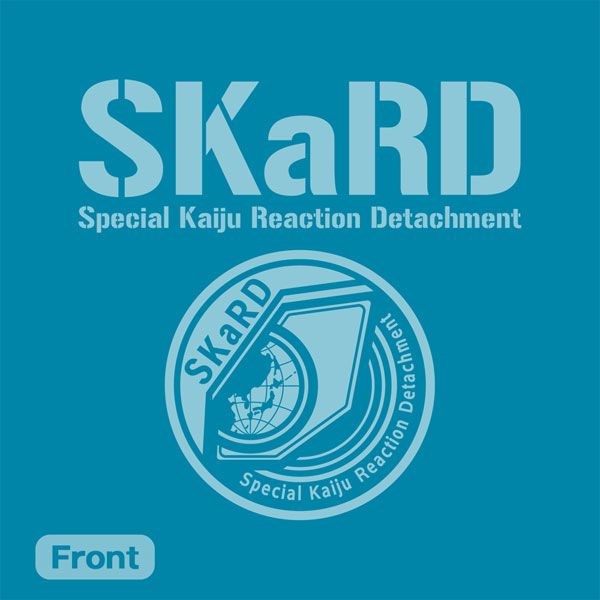 超人系列 : 日版 (細碼)「SKaRD」超人布雷撒 綠松色 T-Shirt