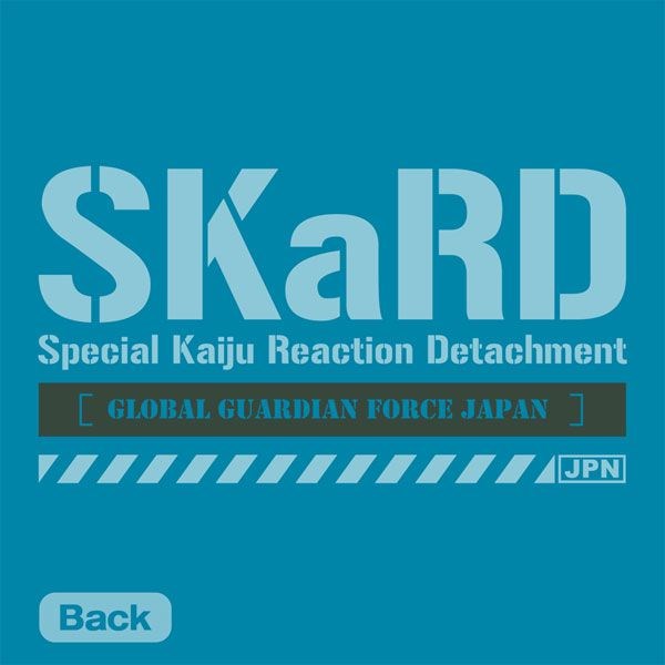 超人系列 : 日版 (中碼)「SKaRD」超人布雷撒 綠松色 T-Shirt