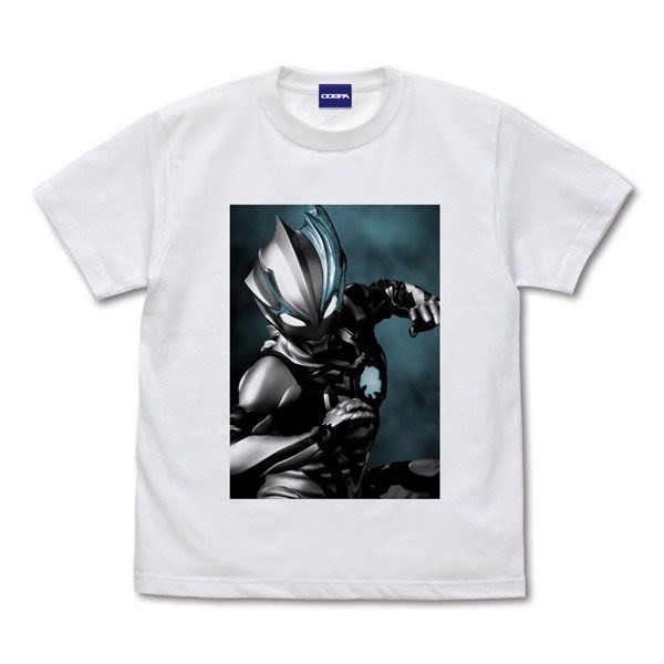 超人系列 : 日版 (細碼)「超人布雷撒」白色 T-Shirt