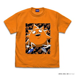 鼻毛真拳 (加大)「首領巴其」橙色 T-Shirt Don Patch Turtle Rap T-Shirt /ORANGE-XL【Bobobo-bo Bo-bobo】