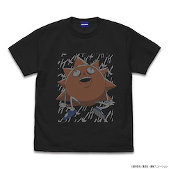 鼻毛真拳 (加大)「首領巴其」墨黑色 T-Shirt Don Patch Turtle Rap T-Shirt /SUMI-XL【Bobobo-bo Bo-bobo】