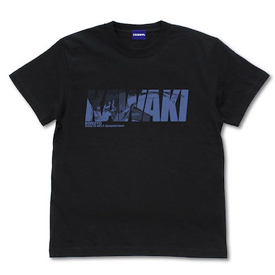 火影忍者系列 (中碼)「川木」BORUTO-火影新世代-NARUTO NEXT GENERATIONS- 黑色 T-Shirt BORUTO NARUTO NEXT GENERATIONS Kawaki T-Shirt /BLACK-M【Naruto Series】