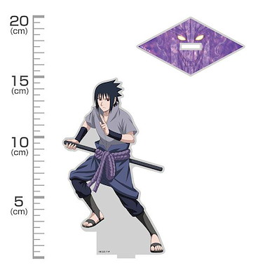 火影忍者系列 「宇智波佐助」火影忍者疾風傳 亞克力企牌 (大) New Illustration Sasuke Uchiha Acrylic Stand (Large)【Naruto Series】