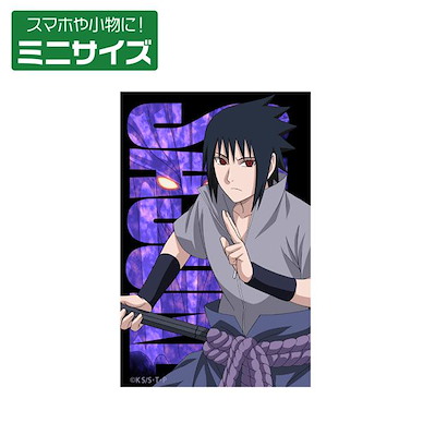 火影忍者系列 「宇智波佐助」迷你貼紙 New Illustration Sasuke Uchiha Mini Sticker【Naruto Series】