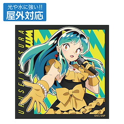 山T女福星 「阿琳」偶像 Ver. 室外對應 貼紙 (13cm × 13cm) TV Anime New Illustration Lum Outdoor Compatible Sticker Idol Ver.【Urusei Yatsura】