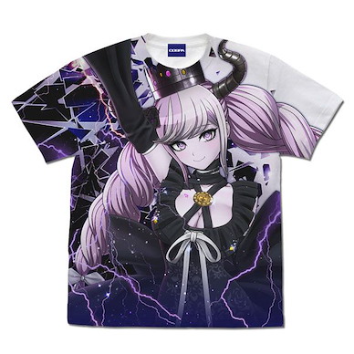 超偵探事件簿 霧雨謎宮 (細碼)「小死神」全彩 白色 T-Shirt Shinigami Full Graphic T-Shirt /WHITE-S【Master Detective Archives: Rain Code】