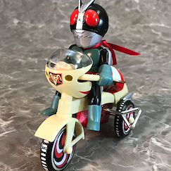 幪面超人系列 EX三輪車「幪面超人舊2號」B Type EX Tricycle Kamen Rider Old No. 2 B Type【Kamen Rider Series】