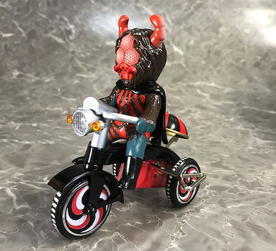 幪面超人系列 EX三輪車「蜘蛛男」B Type EX Tricycle Man Spider B Type【Kamen Rider Series】