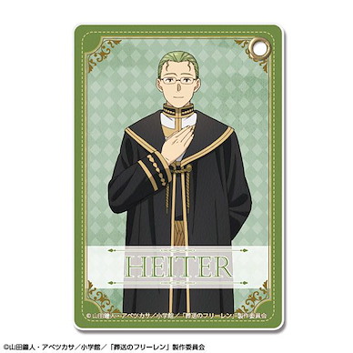 葬送的芙莉蓮 「海塔」皮革 證件套 TV Anime Leather Pass Case Design 06 (Heiter)【Frieren】