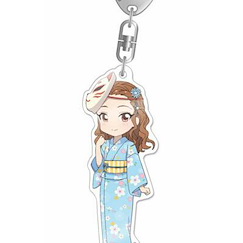 偶像大師 灰姑娘女孩 「關裕美」和服 Ver. 亞克力匙扣 Gekijou Acrylic Keychain Hiromi Seki 2【The Idolm@ster Cinderella Girls】