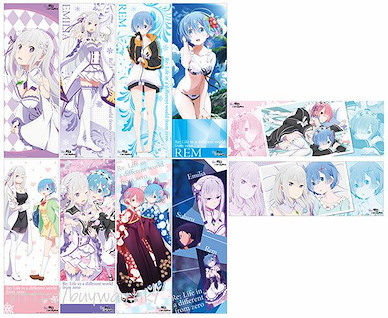Re：從零開始的異世界生活 Memory Snow 收藏海報 (10 個入) Memory Snow Collection Poster (10 Pieces)【Re:Zero】