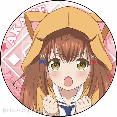 八月的棒球甜心 「宇喜多茜」收藏徽章 Can Badge Akane Ukita【Hachigatsu no Cinderella Nine】