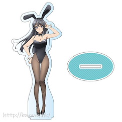 青春豬頭少年系列 「櫻島麻衣」兔女郎 亞克力企牌 Deka Acrylic Stand Sakurajima Mai Bunny Ver.【Rascal Does Not Dream of Bunny Girl Senpai】