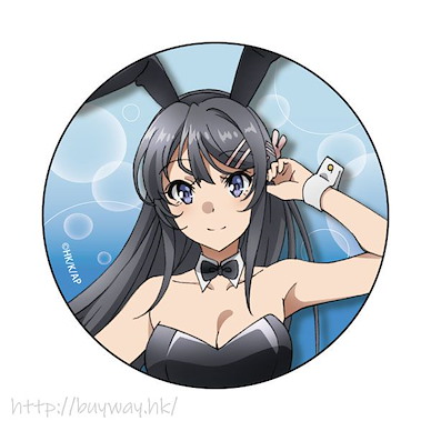 青春豬頭少年系列 「櫻島麻衣」兔女郎 收藏徽章 Can Badge Mai Sakurajima Bunny ver.【Rascal Does Not Dream of Bunny Girl Senpai】
