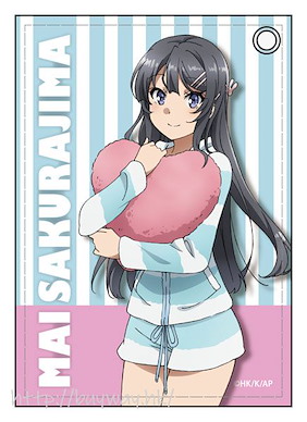 青春豬頭少年系列 「櫻島麻衣」睡衣 皮革 證件套 Synthetic Leather Pass Case Mai Sakurajima Pajamas ver.【Rascal Does Not Dream of Bunny Girl Senpai】
