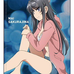 青春豬頭少年系列 「櫻島麻衣」水著 皮革 證件套 Synthetic Leather Pass Case Mai Sakurajima Swimsuit ver.【Rascal Does Not Dream of Bunny Girl Senpai】