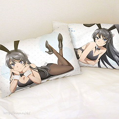 青春豬頭少年系列 「櫻島麻衣」兔女郎 枕套 Pillow Cover Sakurajima Mai Bunny【Rascal Does Not Dream of Bunny Girl Senpai】