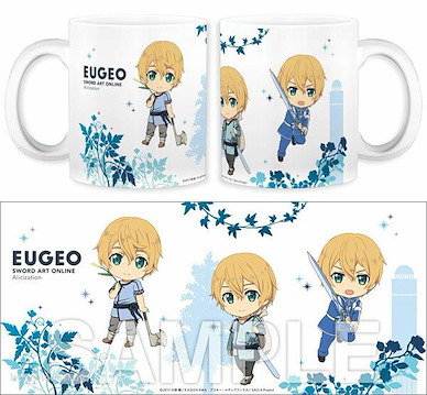 刀劍神域系列 「尤吉歐」陶瓷杯 Nendoroid Plus Mug Eugeo【Sword Art Online Series】