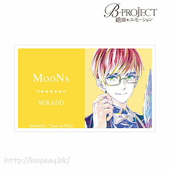 B-PROJECT 「釋村帝人」Ani-Art IC 咭貼紙 Ani-Art Card Sticker Sekimura Mikado【B-PROJECT】