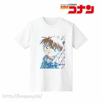 名偵探柯南 (大碼)「江戶川柯南」Ani-Art 男裝 T-Shirt Ani-Art T-Shirt Vol. 2 Edogawa Conan (Men's L Size)【Detective Conan】