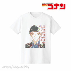 名偵探柯南 (大碼)「赤井秀一」Ani-Art 男裝 T-Shirt Ani-Art T-Shirt Vol. 2 Akai Shuichi (Men's L Size)【Detective Conan】