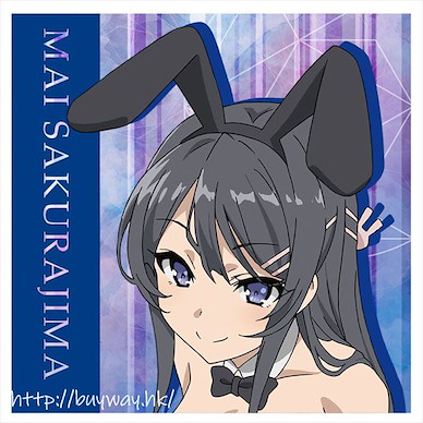 青春豬頭少年系列 「櫻島麻衣」兔女郎 Ver. Cushion Cushion Mai Sakurajima A【Rascal Does Not Dream of Bunny Girl Senpai】