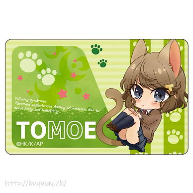 青春豬頭少年系列 「古賀朋繪」貓咪 IC 咭貼紙 KuruKoro IC Card Sticker Tomoe Koga【Rascal Does Not Dream of Bunny Girl Senpai】
