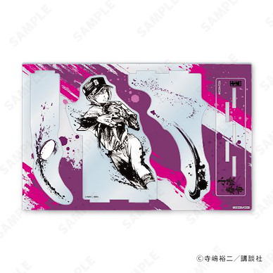 鑽石王牌 「小湊春市」墨繪風 亞克力企牌 Sumie Style Collection Acrylic Stand 4 Kominato Haruichi【Ace of Diamond】
