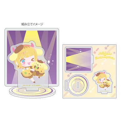 我推的孩子 「MEM 啾」Sanrio 系列 亞克力企牌 Acrylic Stand Plate x Sanrio Characters 05 MEM-cho x Pom Pom Purin (Original Illustration)【Oshi no Ko】