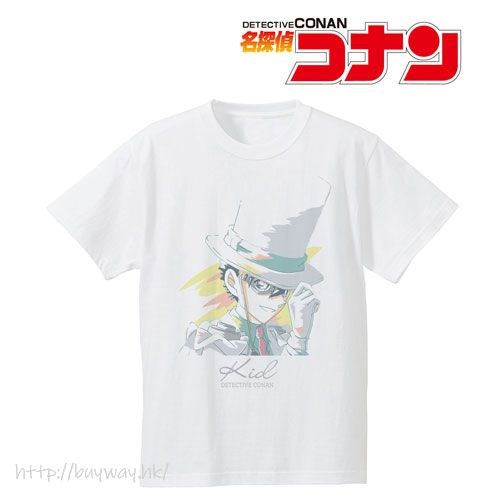名偵探柯南 : 日版 (細碼)「怪盜基德」Ani-Art 女裝 T-Shirt