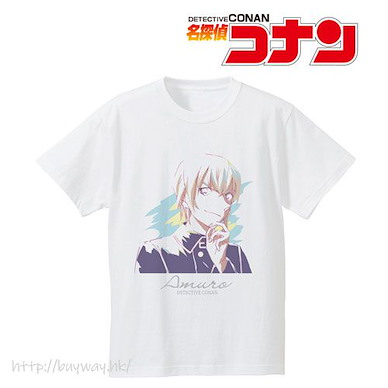 名偵探柯南 (加大)「安室透」Ani-Art 女裝 T-Shirt Ani-Art T-Shirt (Toru Amuro) / Ladies' (Size XL)【Detective Conan】