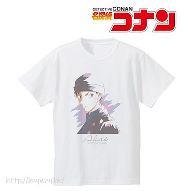 名偵探柯南 (細碼)「赤井秀一」Ani-Art 女裝 T-Shirt Ani-Art T-Shirt (Shuichi Akai) / Ladies' (Size S)【Detective Conan】