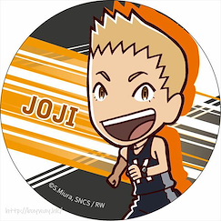 強風吹拂 「城次郎」橡膠杯墊 Rubber Mat Coaster Jojiro【Run with the Wind】