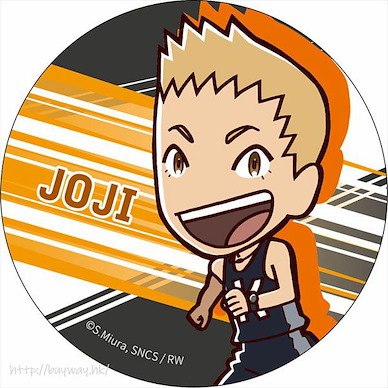 強風吹拂 「城次郎」橡膠杯墊 Rubber Mat Coaster Jojiro【Run with the Wind】
