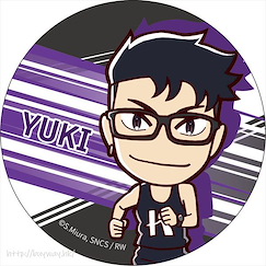 強風吹拂 「岩倉雪彥」橡膠杯墊 Rubber Mat Coaster Yukihiko Iwakura【Run with the Wind】